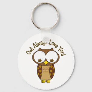 Owl Always Love You Key Ring