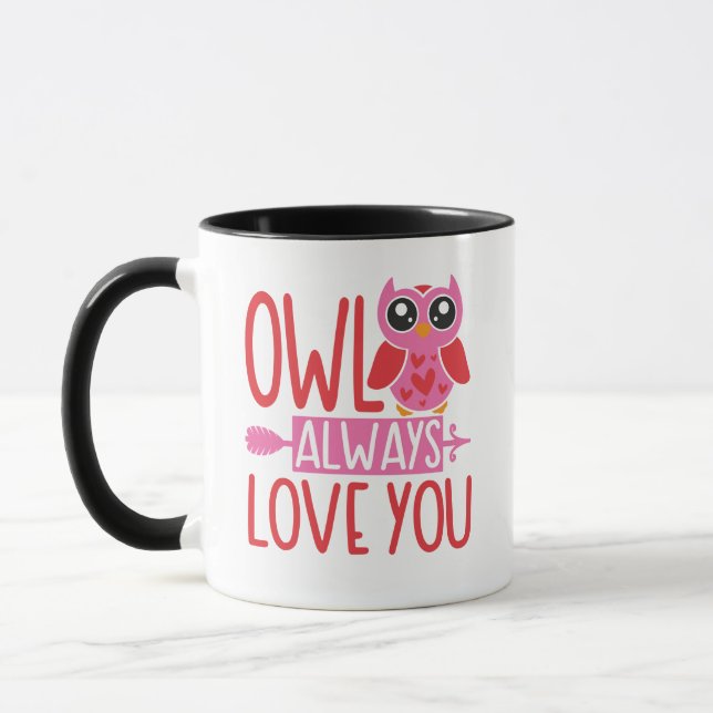 Owl Always Love You Mug (Left)