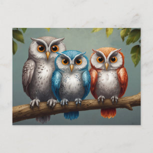 Owl Always Love You Postcard