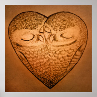 Owl Always Love You Poster