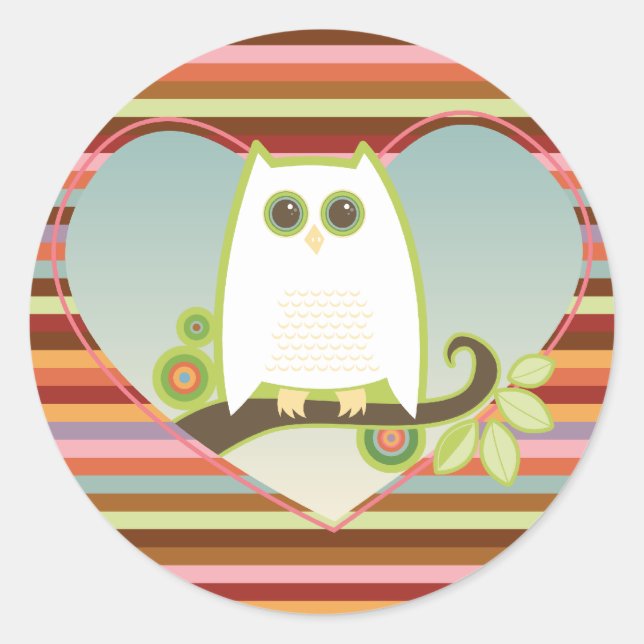 Owl Always Love You - Stickers (Front)