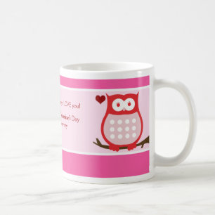 OWL always LOVE you Valentine's Day Photo Mug Gift