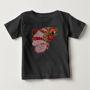 Owl American Apparel Organic Bodysuit