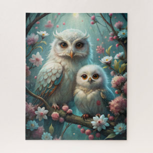 Owl and Baby Jigsaw Puzzle