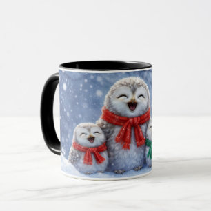 Owl and Candles Mystical Fantasy Magical Mug