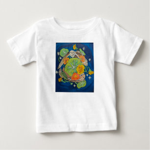 Owl and chipmunk shirt