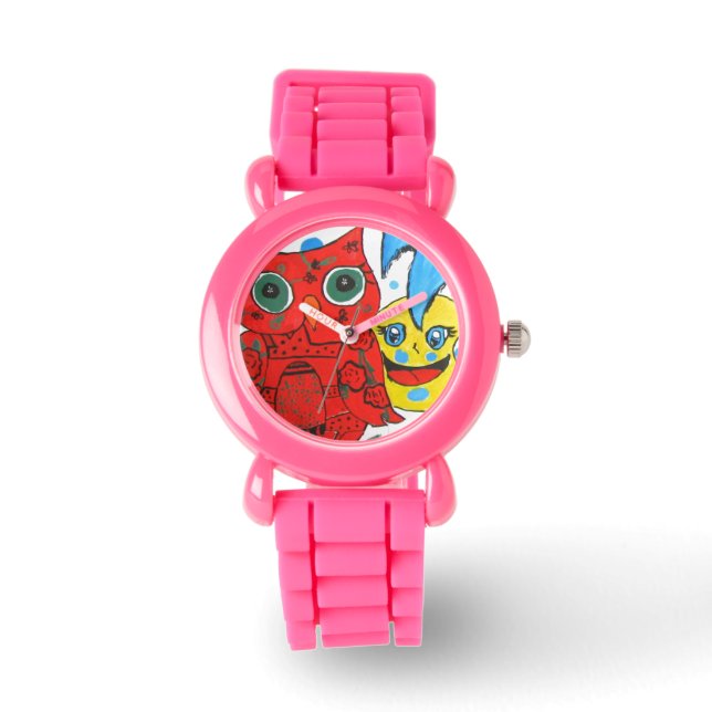 owl and moon watch (Front)