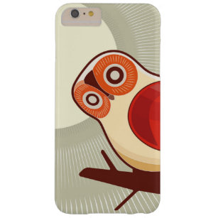 Owl And Moonlight Barely There iPhone 6 Plus Case