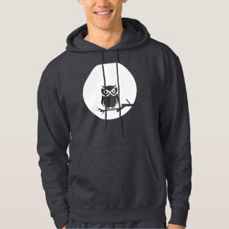 Owl and the Moon Hoodie