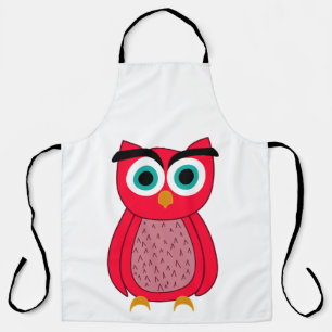 Owl apron