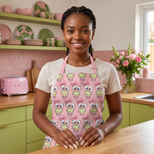 Owl Apron