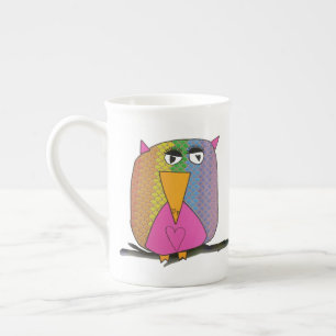 Owl Art by Kids" Mug