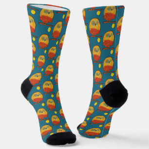Owl "Art by Kids" Socks