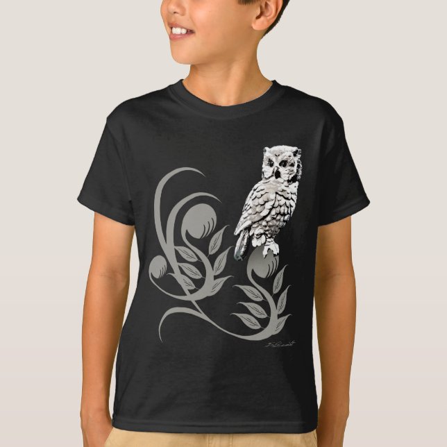 Owl Art Shirts (Front)