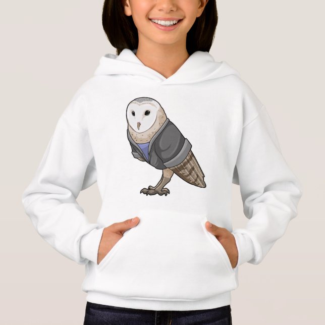 Owl as Secretary (Front)
