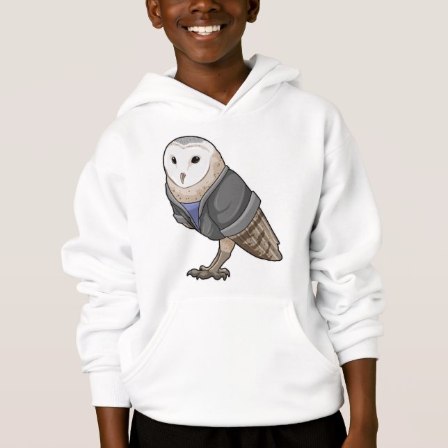 Owl as Secretary (Front)