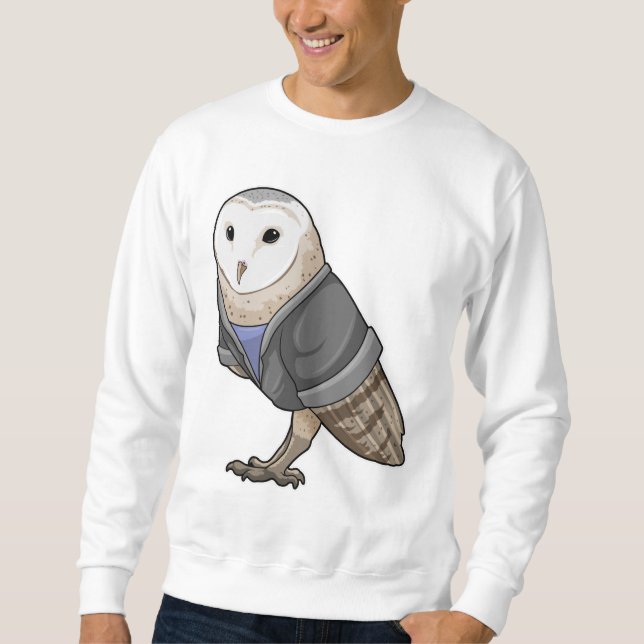 Owl as Secretary Sweatshirt (Front)