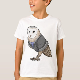 Owl as Secretary T-Shirt