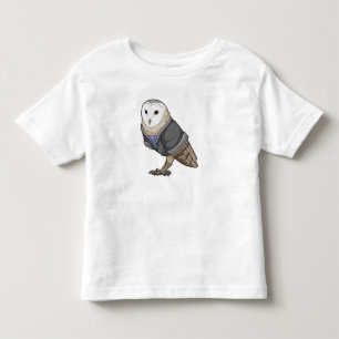 Owl as Secretary Toddler T-Shirt