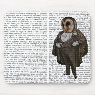 Owl At the Opera Mouse Mat