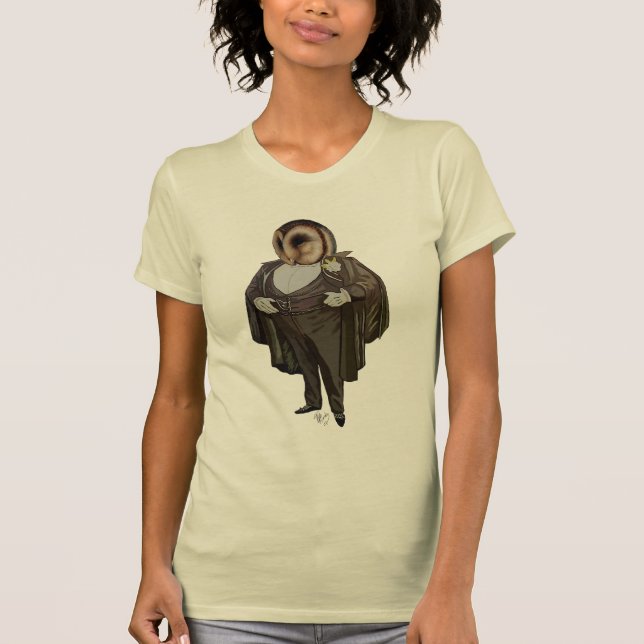 Owl At the Opera T-Shirt (Front)