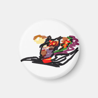 Owl autumn joy fal magnet