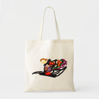 Owl autumn joy fal tote bag