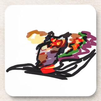 Owl autumn  joy fall coaster