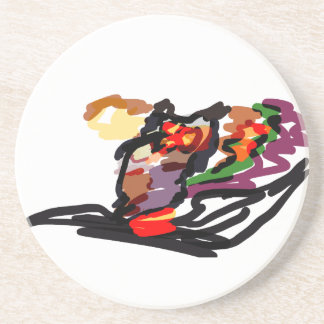 Owl autumn  joy fall coaster