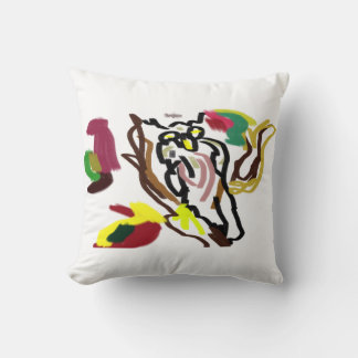 Owl autumn oil cushion