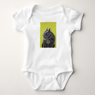 Owl baby bodysuit