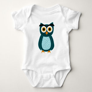 owl baby bodysuit