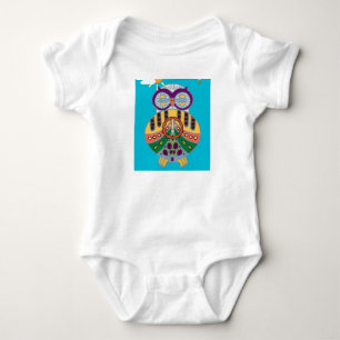 owl baby bodysuit