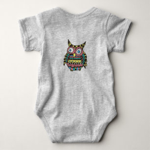 owl baby bodysuit