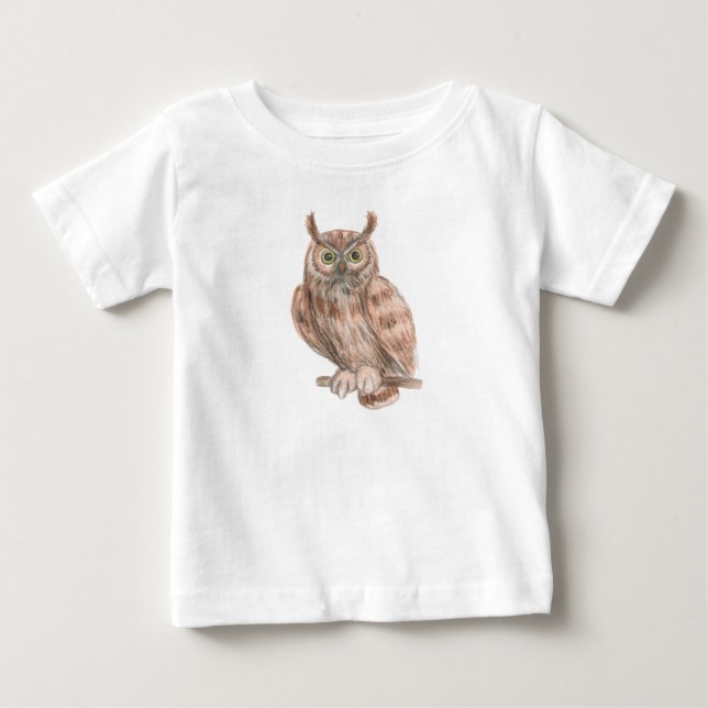 owl baby T-Shirt (Front)