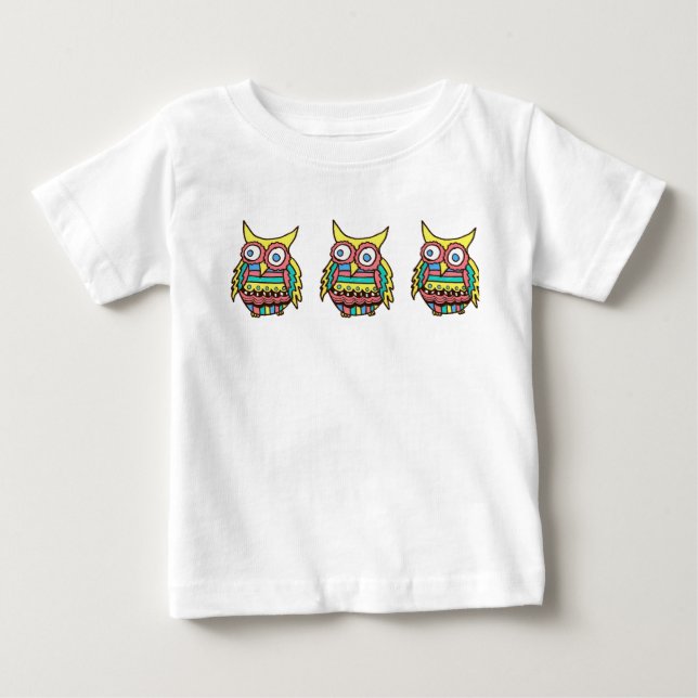 Owl Baby t-shirt (Front)