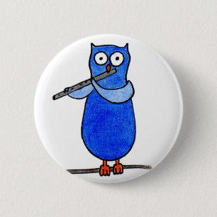 Owl Badge