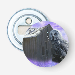 Owl Barn Shed Bottle Opener