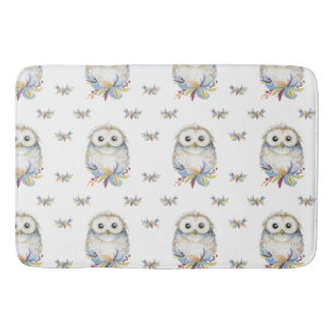 Owl Bath Mat