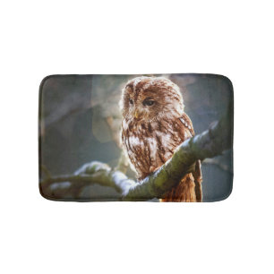 Owl Bath Mat
