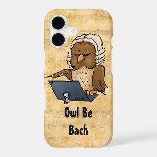 Owl Be Bach Funny iPhone 7 Case
