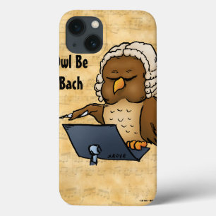 Owl Be Bach iPad Case