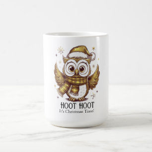 Owl Be Home for Christmas Coffee Mug