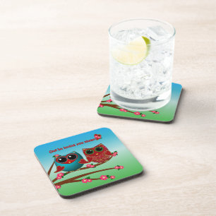 Owl be loving you-Coasters Coaster