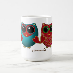 Owl be loving you COFFEE MUG