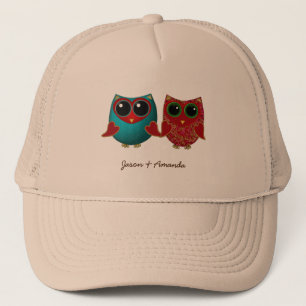Owl be loving you-Truckers Hat