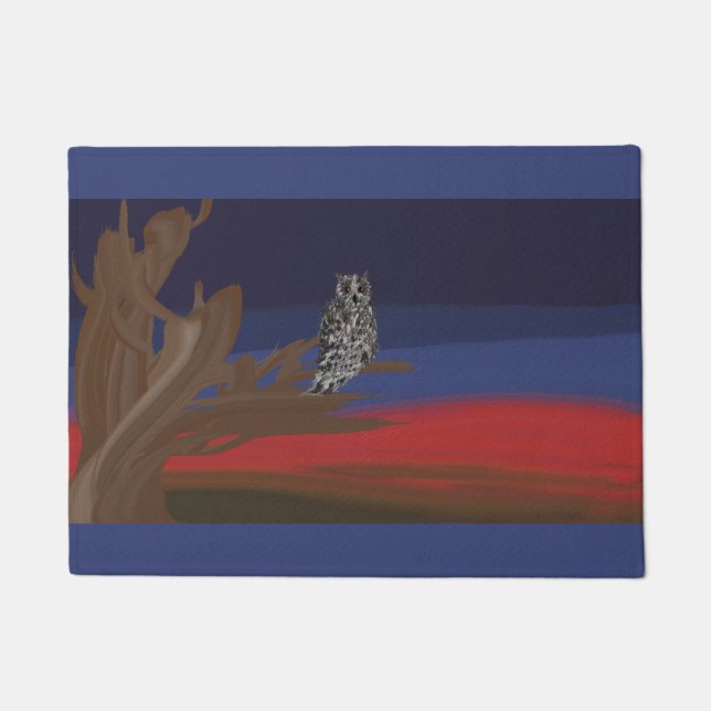 Owl be seein'ya doormat (Front)