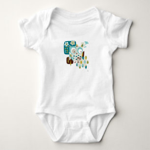 Owl Be There Baby Bodysuit