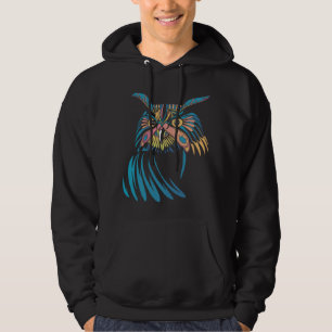 Owl Beautiful Bird Wisdom 1 Hoodie