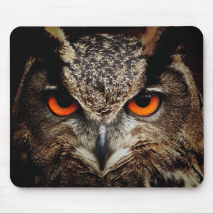 Owl Beauty Mouse Mat